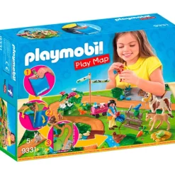 Playmobil Play Map Paseo con Ponis