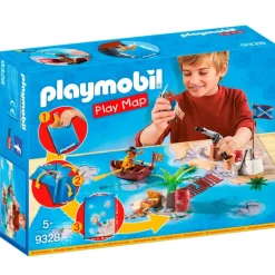 Playmobil Play Map Piratas