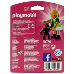 Playmobil Playmo-Friends Cuidadora con Bebé Gorila