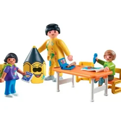Playmobil Primer Día de Colegio