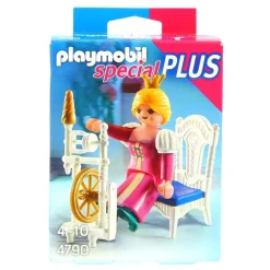 Playmobil Princesa con Rueca de Hilar