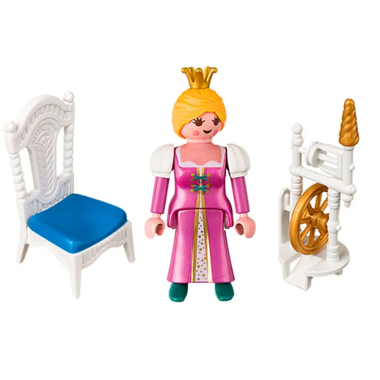Playmobil Princesa con Rueca de Hilar