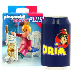Playmobil Princesa con Rueca de Hilar