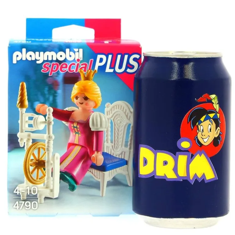 Playmobil Princesa con Rueca de Hilar