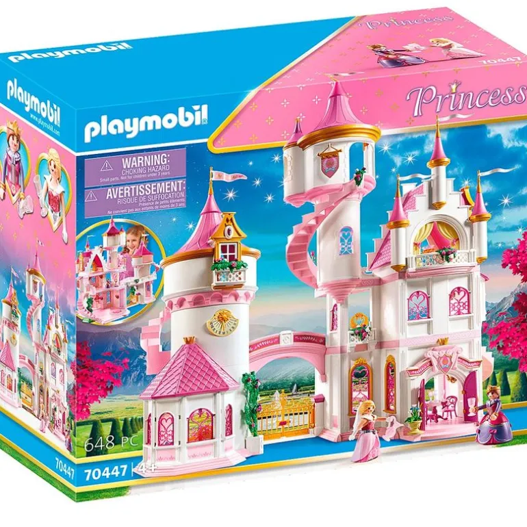 Playmobil Princess Gran Castillo de Princesas