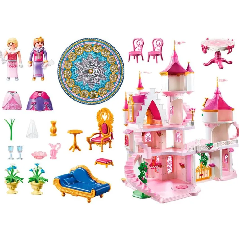 Playmobil Princess Gran Castillo de Princesas