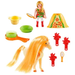 Playmobil Princess Maletín de Princesa con Caballo Fantasía