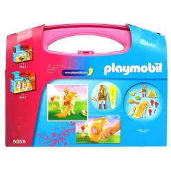Playmobil Princess Maletín de Princesa con Caballo Fantasía