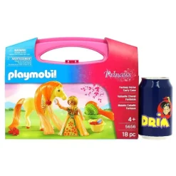 Playmobil Princess Maletín de Princesa con Caballo Fantasía