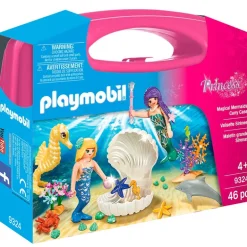 Playmobil Princess Maletín Grande Sirenas
