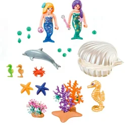 Playmobil Princess Maletín Grande Sirenas