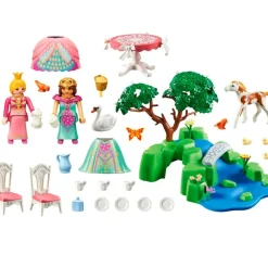 Playmobil Princess Pícnic de Princesas con Potro