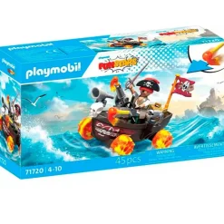 Playmobil Racing Barco Pirata