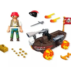 Playmobil Racing Barco Pirata