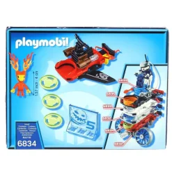 Playmobil Robot de Fuego Lanzador