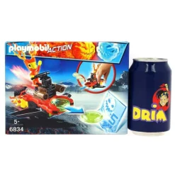 Playmobil Robot de Fuego Lanzador