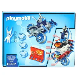 Playmobil Robot de Hielo con Lanzador