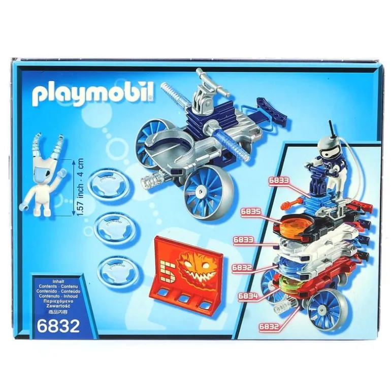 Playmobil Robot de Hielo con Lanzador