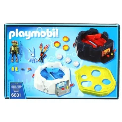 Playmobil Robot Hielo y Fuego Combate