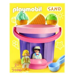 Playmobil Sand Cubo Heladería