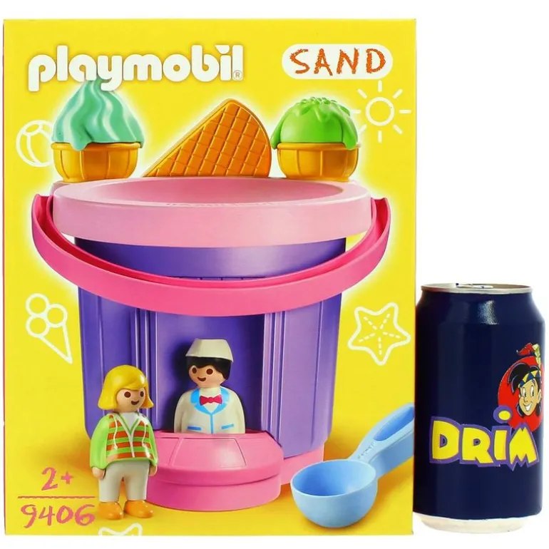 Playmobil Sand Cubo Heladería