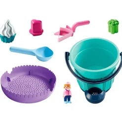 Playmobil SAND Cubo Pastelería