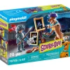 Playmobil SCOOBY-DOO! Aventura con Black Knight