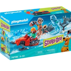 Playmobil SCOOBY-DOO! Aventura con Snow Ghost