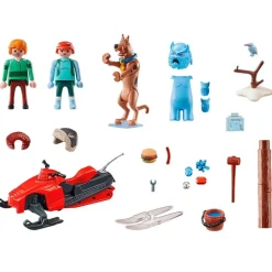Playmobil SCOOBY-DOO! Aventura con Snow Ghost