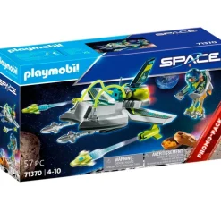 Playmobil Space Misión Espacio Dron