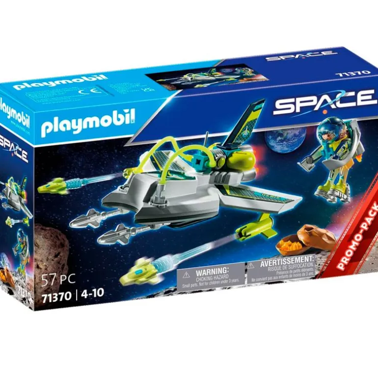 Playmobil Space Misión Espacio Dron