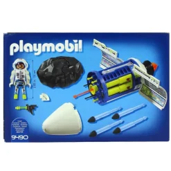 Playmobil Space Satélite con Láser para Meteoritos