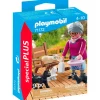 Playmobil Special Plus Abuela con Gatitos