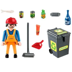 Playmobil Special Plus Barrendero