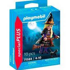 Playmobil Special Plus Bruja con Gato