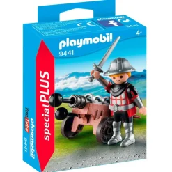 Playmobil Special Plus Caballero con Cañón