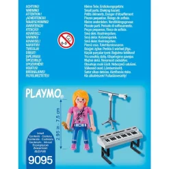 Playmobil Special Plus Cantante con Órgano