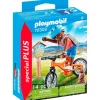 Playmobil Special Plus Ciclista de Montaña