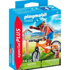 Playmobil Special Plus Ciclista de Montaña