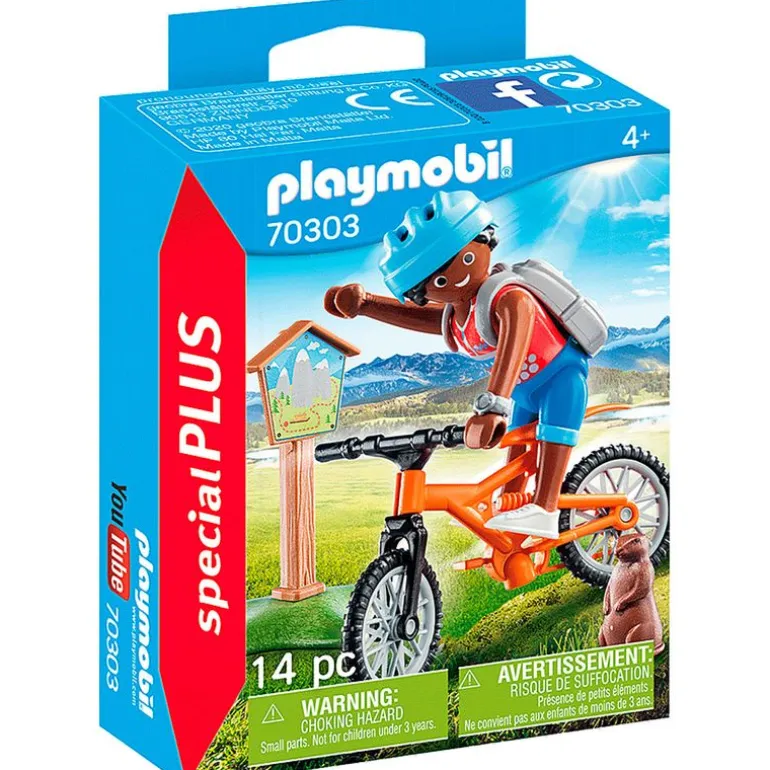 Playmobil Special Plus Ciclista de Montaña