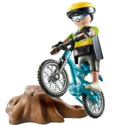 Playmobil Special Plus Ciclista de Montaña