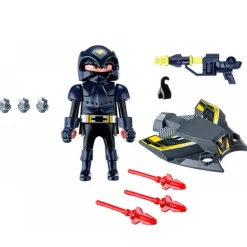 Playmobil Special Plus Espía con Jet