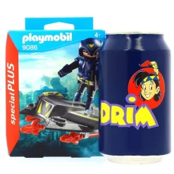Playmobil Special Plus Espía con Jet