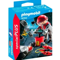 Playmobil Special Plus Explosión de Rocas