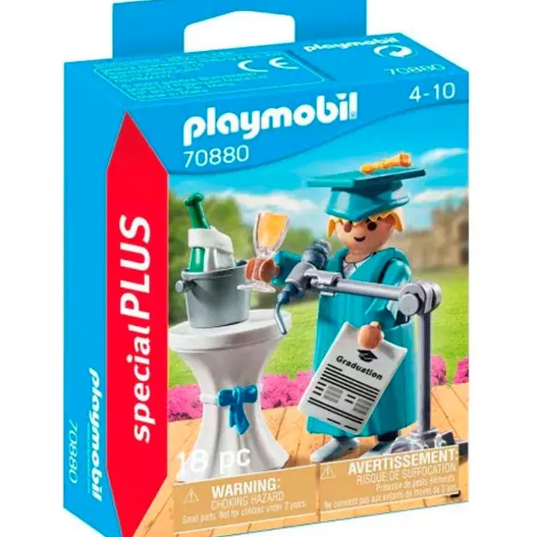 Playmobil Special Plus Fiesta de Graduación