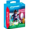 Playmobil Special Plus Futbolista con Muro