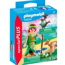 Playmobil Special Plus Hada con Cervatillo