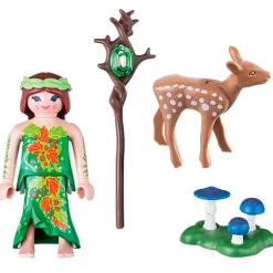 Playmobil Special Plus Hada con Cervatillo