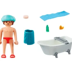 Playmobil Special Plus Hombre en la Bañera