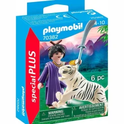 Playmobil Special Plus Luchadora Asiática